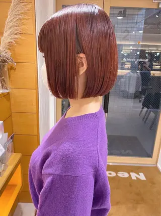 ショート カラー 齋藤 咲のヘアスタイル