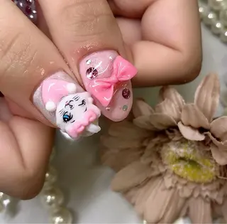 ネイル Nail salon Chouette所属・津田 真実のネイルデザイン