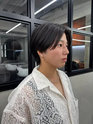 ショート 似合わせカット/ ハイトーン/aoiのヘアスタイル