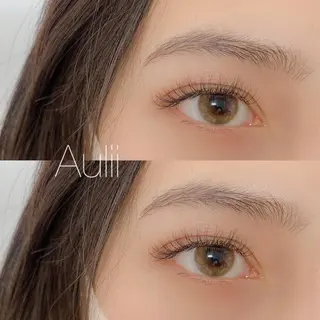 マツエク・マツパ eyelash nail salon Aulii所属・kanesaka .のマツエク・マツパデザイン