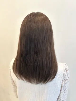 ロング カラー 田島 直佳のヘアスタイル