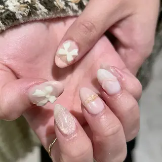 ネイル 🎀白石 ミク🎀のネイルデザイン