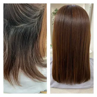 セミロング 🎨 yuto✨のヘアスタイル