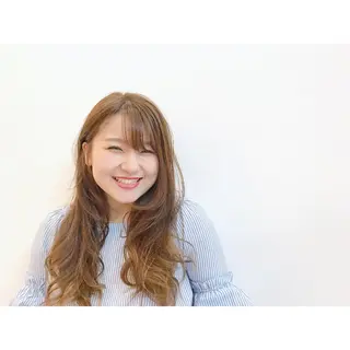 ロング カラー パーマ Graph. （グラフ）立川🪽✨のヘアスタイル