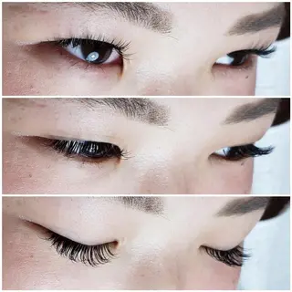 マツエク・マツパ Rouge ・ K  　のマツエク・マツパデザイン