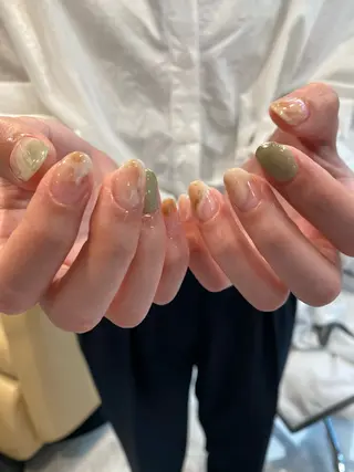 ネイル stayshe nail所属・高円寺 nail chieのネイルデザイン