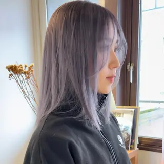 セミロング カラー EIGHT【店長】 大谷樹生のヘアスタイル