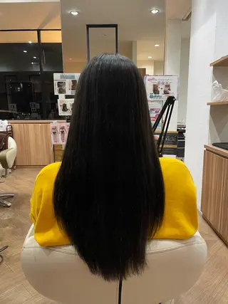 ロング カラー lor.kyoto 奥村みゆきのヘアスタイル