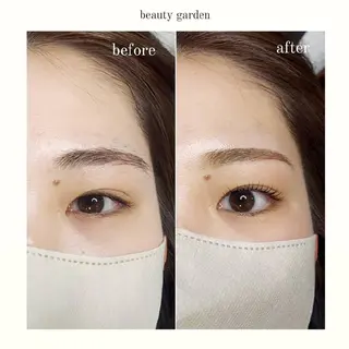 マツエク・マツパ アイブロウ U_la所属・U_la [ウーラ] 片岡の眉毛・アイブロウイメージ