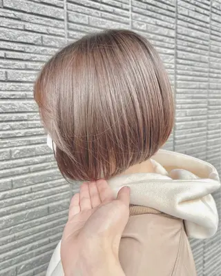 ショート カラー リバティークルー初石店所属・似合わせカット/ボブ 𓍼澁谷礼一のヘアスタイル