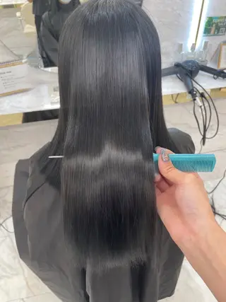 セミロング 似合わせのプロ🕊 美髪矯正/ioriのヘアスタイル