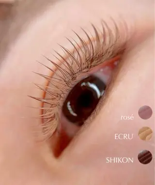マツエク・マツパ eye salon fix lash ＋高知駅前店所属・fix lash＋ Marinのマツエク・マツパデザイン