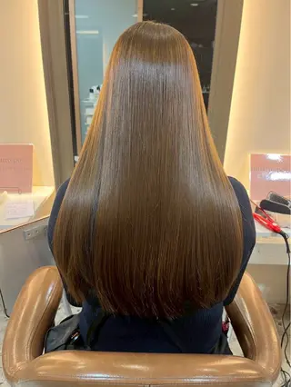 ロング unsarto poi所属・柳澤きょうこ/ボブ 髪質改善/ヘアセットのヘアスタイル