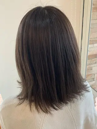 カラー 柴田 結衣のヘアスタイル
