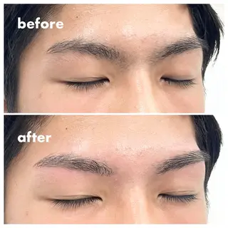 メンズ アイブロウ アイブロウサロン iBROW.浜松駅前　眉毛専門店所属・i BROW. nakamuraの眉毛・アイブロウイメージ