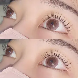 マツエク・マツパ hikari 🌻*.ﾟのマツエク・マツパデザイン