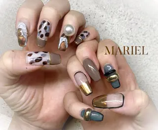 ネイル ネイルサロンMARIEL所属・nailist marieのネイルデザイン