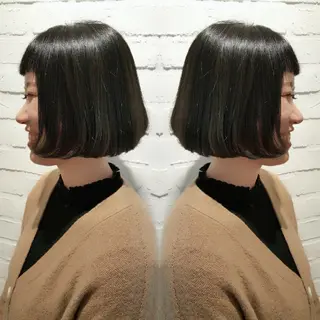 ショート あらき ちさとのヘアスタイル