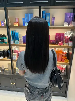 カラー GRANMASH あきほのヘアスタイル