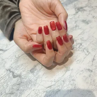 ネイル マグネット/心斎橋 LoLo.カレラのネイルデザイン