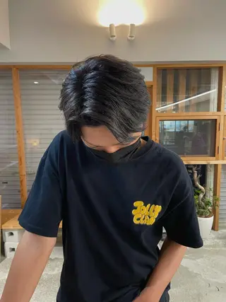 カラー メンズ cipre 仁美 🧚‍♀️のヘアスタイル