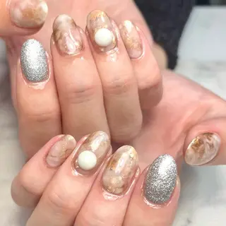 ネイル 堀内 美里のネイルデザイン