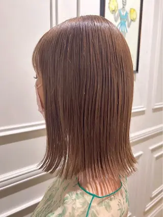 ミディアム 三浦 太生のヘアスタイル