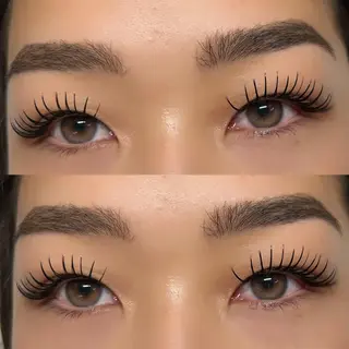 マツエク・マツパ Lebon eyelash所属・Lebon eye serina🦋のマツエク・マツパデザイン