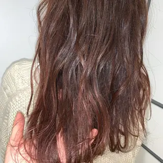 ロング カラー SHEARA BY CARE所属・. AYUKAのヘアスタイル