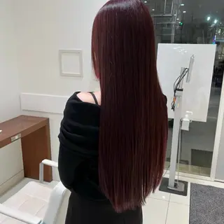 ロング カラー 設樂 優心のヘアスタイル
