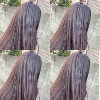 カラー 【溝の口の艶髪の神様 】田仲雄大のヘアスタイル