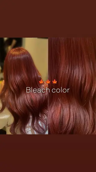 ロング カラー ラフィスヘアードープ所属・👑髪質改善wカラー /ハイトーン/アユカのヘアスタイル