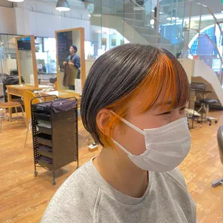 ショート カラー rikako ✩ 大宮hips.*のヘアスタイル