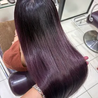 ロング Clanc.所属・🫧うる艶カラー / カノンClanc🫧のヘアスタイル