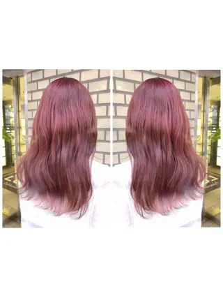 ロング カラー ブリーチ/髪質改善 🍊店長MASAKiのヘアスタイル