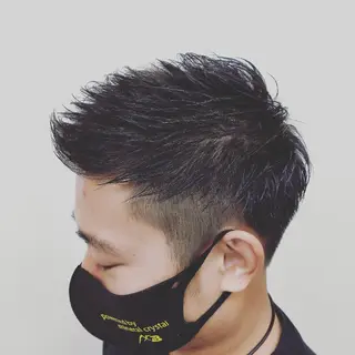 ショート メンズ メンズ専門 Stylist吉川のヘアスタイル