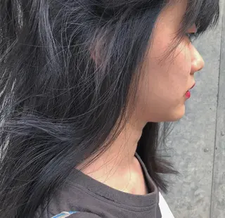 カラー おしゃれパーマ メンズ特化/みーまんのヘアスタイル