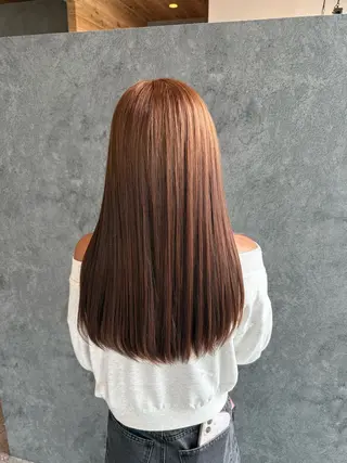 ロング カラー hina 🪷のヘアスタイル