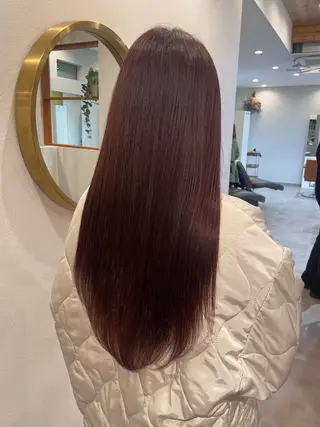 ロング カラー Lita. hairdesign所属・kako /透明感カラー🤍のヘアスタイル