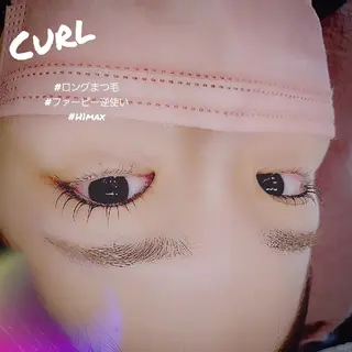 マツエク・マツパ shalm hair lounge所属・風間 莉緒のマツエク・マツパデザイン