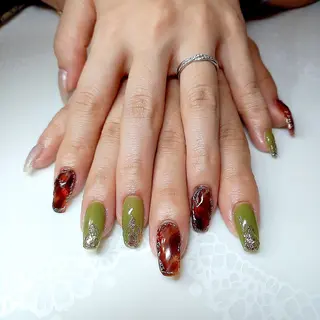 ネイル salon de Princess所属・salon de  Princessのネイルデザイン