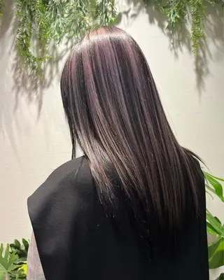 ロング カラー salowin神戸三宮suite所属・工藤 貫多のヘアスタイル