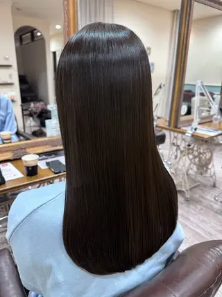 ロング カラー 新越谷noble店長 松本拓也▶◀*.のヘアスタイル