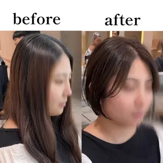 ショート カラー ⭐️モテ髪 ⭐️No.1しゅうまのヘアスタイル