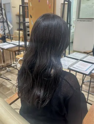 ロング 【本陣駅】 🍒坂部智恵里🍒のヘアスタイル