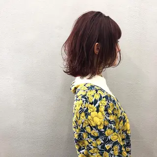 ショート カラー ボブ/ショート/ 白髪染め/メンズ葛西のヘアスタイル