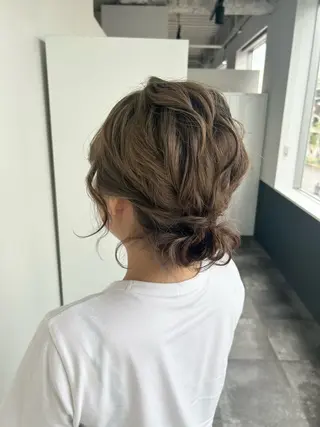 ヘアアレンジ AVANCE.神戸元町店所属・塩田 心愛のヘアスタイル