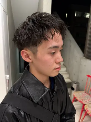 ショート 小村 敏司のヘアスタイル