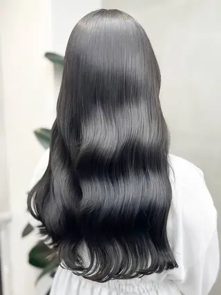 ロング 髪質改善✨/ 透明カラー🫧れいなのヘアスタイル
