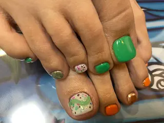 ネイル izmon所属・🦋izmon nailstudioのネイルデザイン